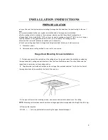 Preview for 9 page of AKDY 10A3(IS)-30 Installation Instructions And Use & Care Manual