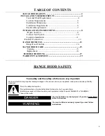 Preview for 2 page of AKDY AK-U75-W01-SS Use & Care Manual