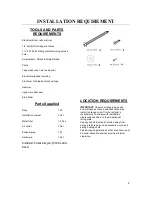 Preview for 4 page of AKDY AK-U75-W01-SS Use & Care Manual