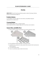 Preview for 15 page of AKDY AK-U75-W01-SS Use & Care Manual