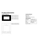 Preview for 2 page of AKDY FP0046 Owner'S Manual