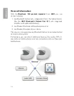 Preview for 10 page of AKE BC-102 Operating Instructions Manual