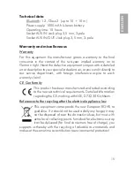 Preview for 15 page of AKE BC-102 Operating Instructions Manual