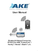 AKE BT-HC2 User Manual предпросмотр