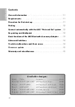 Preview for 10 page of AKE PB/BT-AA D Operating Instructions Manual