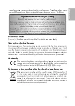 Preview for 15 page of AKE PB/BT-AA D Operating Instructions Manual