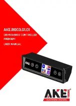 AKE Premium AKE.R003.01.01 User Manual предпросмотр