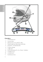 Preview for 4 page of AKE Stealth Bluetooth Helmet Set NG Operating And Installation Instructions