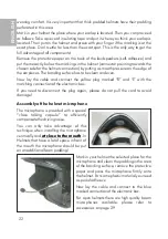 Preview for 22 page of AKE Stealth Bluetooth Helmet Set NG Operating And Installation Instructions