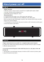 Preview for 17 page of Akeeyo AKY-X6 User Manual