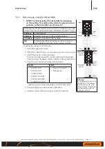 Предварительный просмотр 21 страницы Akerstroms AQ80 Installation Manual