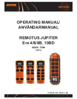 Preview for 1 page of Akerstroms Jupiter Era 10BD Operating Manual