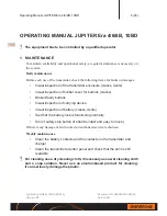 Preview for 4 page of Akerstroms Jupiter Era 10BD Operating Manual