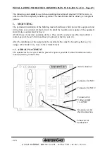 Preview for 1 page of Akerstroms REMOTUS CU9600 Installation Instructions Manual