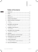 Preview for 4 page of Akerstroms SESAM 800 CONFIGURABLE Manual