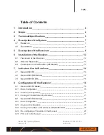 Preview for 2 page of Akerstroms SESAM 800 K3 Operating Manual