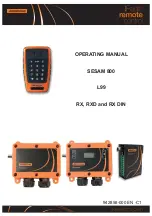 Preview for 1 page of Akerstroms SESAM 800 L99 RX Operating Manual