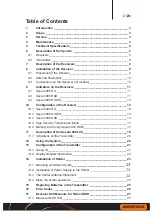 Preview for 2 page of Akerstroms SESAM 800 L99 RX Operating Manual