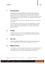 Preview for 3 page of Akerstroms SESAM 800 L99 RX Operating Manual