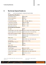 Preview for 4 page of Akerstroms SESAM 800 L99 RX Operating Manual