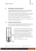 Preview for 9 page of Akerstroms SESAM 800 L99 RX Operating Manual