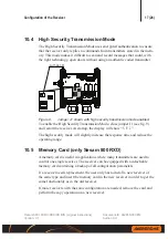 Preview for 17 page of Akerstroms SESAM 800 L99 RX Operating Manual