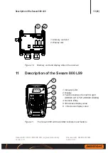 Preview for 19 page of Akerstroms SESAM 800 L99 RX Operating Manual