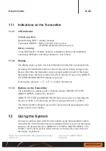 Preview for 20 page of Akerstroms SESAM 800 L99 RX Operating Manual