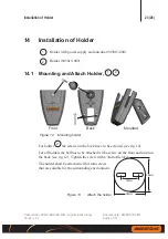 Preview for 23 page of Akerstroms SESAM 800 L99 RX Operating Manual