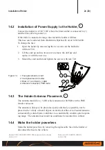 Preview for 24 page of Akerstroms SESAM 800 L99 RX Operating Manual