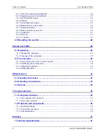 Preview for 4 page of Akerstroms Tx800 Triton User Manual