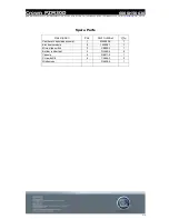 Preview for 2 page of AKG 6000H50020 Parts Manual