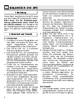 Preview for 2 page of AKG BALANCE K 216 AFC User Instructions