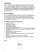 Preview for 2 page of AKG C 319B User Instructions