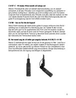 Preview for 5 page of AKG C 319B User Instructions