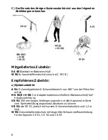 Preview for 6 page of AKG C 319B User Instructions