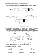 Preview for 8 page of AKG C 319B User Instructions