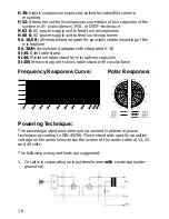 Preview for 16 page of AKG C 319B User Instructions