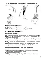 Preview for 33 page of AKG C 319B User Instructions