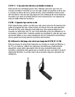 Preview for 41 page of AKG C 319B User Instructions