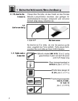 Предварительный просмотр 2 страницы AKG C 411 III User Instructions