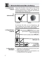 Preview for 2 page of AKG C 418 III User Instructions