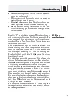 Preview for 3 page of AKG C 418 III User Instructions