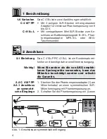 Preview for 4 page of AKG C 418 III User Instructions