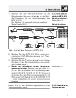 Preview for 7 page of AKG C 418 III User Instructions