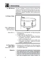 Preview for 8 page of AKG C 418 III User Instructions