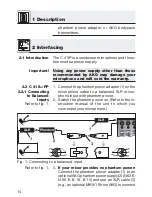 Preview for 14 page of AKG C 418 III User Instructions