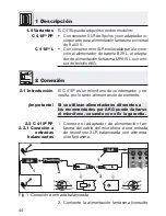 Preview for 44 page of AKG C 418 III User Instructions