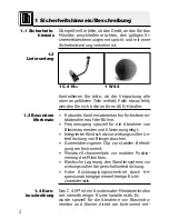 Preview for 2 page of AKG C 419 III User Instructions