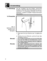 Preview for 8 page of AKG C 419 III User Instructions